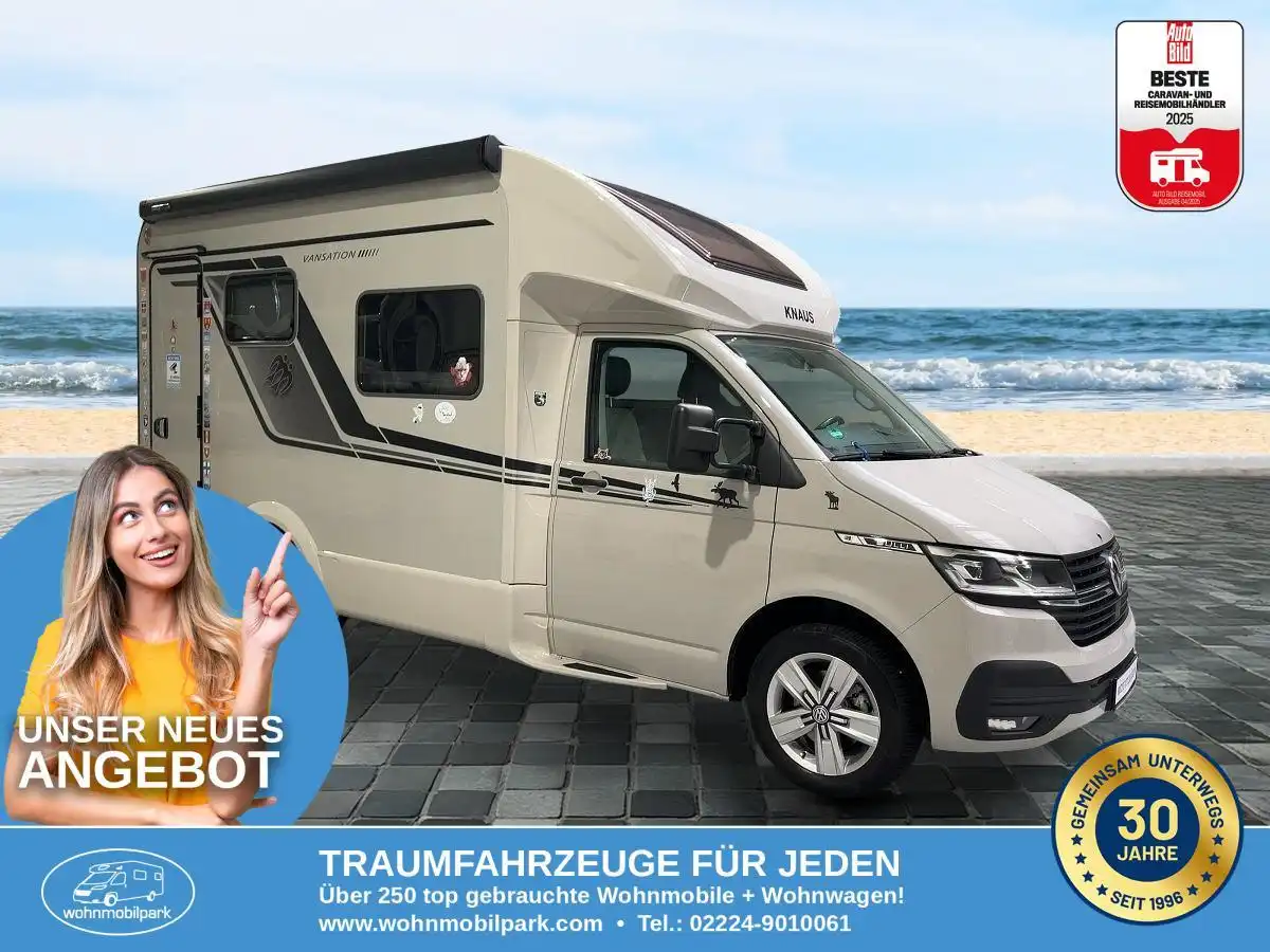 KNAUS Tourer Van 500 LT Vansation Teilintegrierter gebraucht kaufen in Bad Honnef